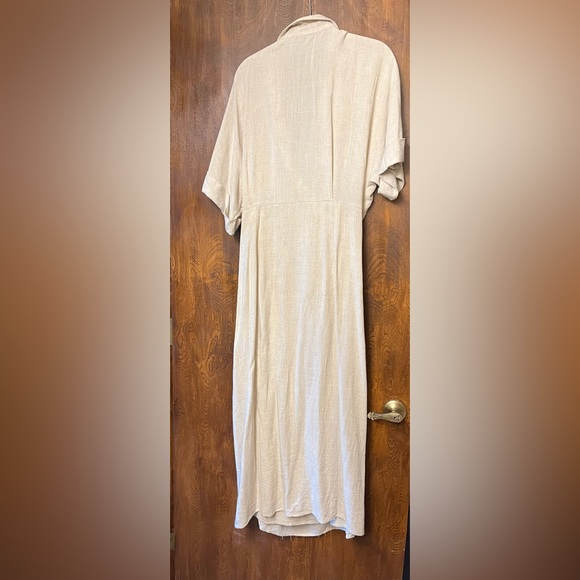 ASOS Designs Linen dress - Picture 3 of 7